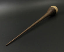 Load image into Gallery viewer, Birdhouse spindle in maple and walnut