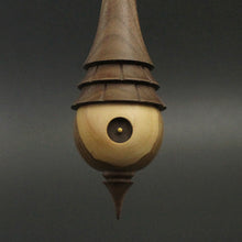 Load image into Gallery viewer, Wee folk spindle in elm and walnut