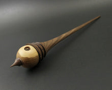 Load image into Gallery viewer, Wee folk spindle in elm and walnut