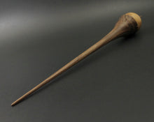 Load image into Gallery viewer, Wee folk spindle in elm and walnut