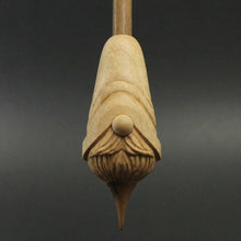 Load image into Gallery viewer, Gnome support spindle in maple and walnut