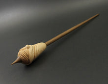 Load image into Gallery viewer, Gnome support spindle in maple and walnut