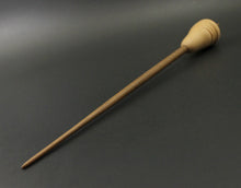 Load image into Gallery viewer, Gnome support spindle in maple and walnut