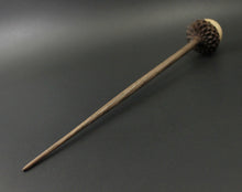 Load image into Gallery viewer, Acorn support spindle in maple and walnut