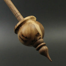 Load image into Gallery viewer, Cauldron spindle in elm burl and walnut