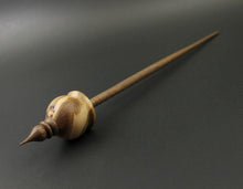 Load image into Gallery viewer, Cauldron spindle in elm burl and walnut