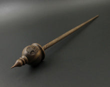 Load image into Gallery viewer, Cauldron spindle in walnut (<font color="red"<b>RESERVED</b></font> for Bernanski)