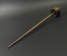 Load image into Gallery viewer, Cauldron spindle in walnut (<font color="red"<b>RESERVED</b></font> for Bernanski)