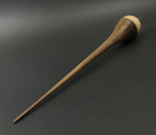 Load image into Gallery viewer, Birdhouse spindle in curly maple and walnut