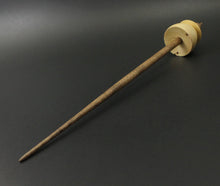 Load image into Gallery viewer, Teacup spindle in elm burl and walnut
