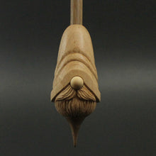 Load image into Gallery viewer, Gnome support spindle in maple and walnut