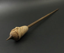 Load image into Gallery viewer, Gnome support spindle in maple and walnut