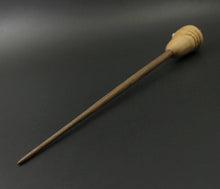 Load image into Gallery viewer, Gnome support spindle in maple and walnut