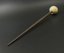 Load image into Gallery viewer, Sheep support spindle in holly and walnut