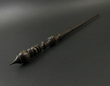 Load image into Gallery viewer, Wand spindle in walnut