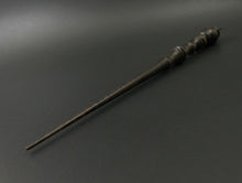 Load image into Gallery viewer, Wand spindle in walnut
