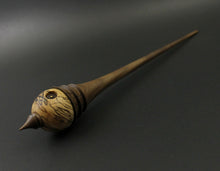 Load image into Gallery viewer, Wee folk spindle in spalted hackberry and walnut