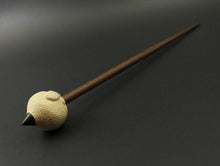 Load image into Gallery viewer, Sheep support spindle in holly and walnut