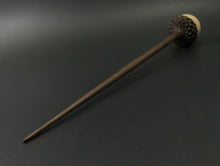 Load image into Gallery viewer, Acorn support spindle in maple and walnut