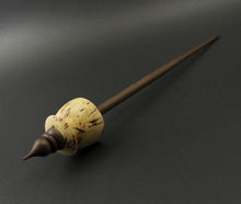 Load image into Gallery viewer, Teacup spindle in elm burl and walnut