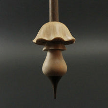 Load image into Gallery viewer, Mushroom support spindle in maple and walnut