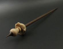 Load image into Gallery viewer, Mushroom support spindle in maple and walnut