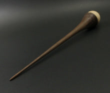 Load image into Gallery viewer, Birdhouse spindle in curly maple and walnut