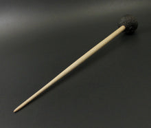 Load image into Gallery viewer, Sheep support spindle in African blackwood and curly maple