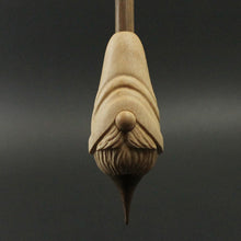 Load image into Gallery viewer, Gnome support spindle in maple and walnut