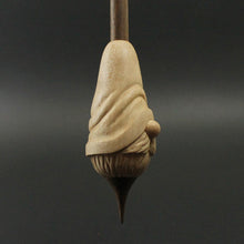 Load image into Gallery viewer, Gnome support spindle in maple and walnut