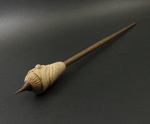 Load image into Gallery viewer, Gnome support spindle in maple and walnut