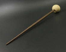 Load image into Gallery viewer, Sheep support spindle in holly and walnut