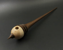 Load image into Gallery viewer, Birdhouse spindle in birdseye maple and walnut