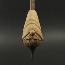 Load image into Gallery viewer, Gnome support spindle in maple and walnut