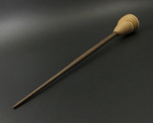 Gnome support spindle in maple and walnut