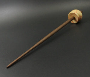 Cauldron spindle in flame box elder and walnut
