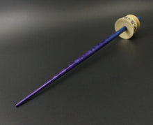 Load image into Gallery viewer, Teacup spindle in holly and hand dyed curly maple