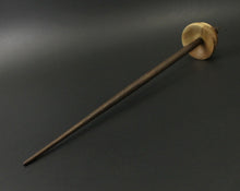 Load image into Gallery viewer, Tibetan style spindle in elm and walnut