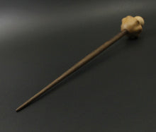 Load image into Gallery viewer, Mushroom support spindle in maple and walnut