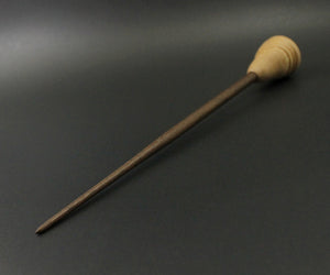 Gnome support spindle in maple and walnut
