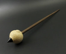 Load image into Gallery viewer, Sheep support spindle in holly and walnut