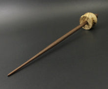 Load image into Gallery viewer, Cauldron spindle in spalted hackberry and walnut