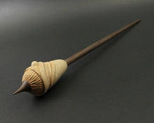 Load image into Gallery viewer, Gnome support spindle in maple and walnut