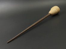 Load image into Gallery viewer, Gnome support spindle in maple and walnut