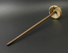 Load image into Gallery viewer, Drop spindle in spalted hackberry and walnut