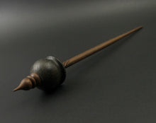 Load image into Gallery viewer, Cauldron spindle in bog oak and walnut