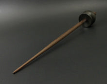 Load image into Gallery viewer, Cauldron spindle in bog oak and walnut