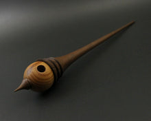 Load image into Gallery viewer, Birdhouse spindle in canarywood and walnut