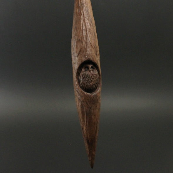 Phang spindle in walnut