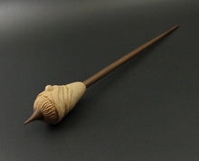 Load image into Gallery viewer, Gnome support spindle in maple and walnut